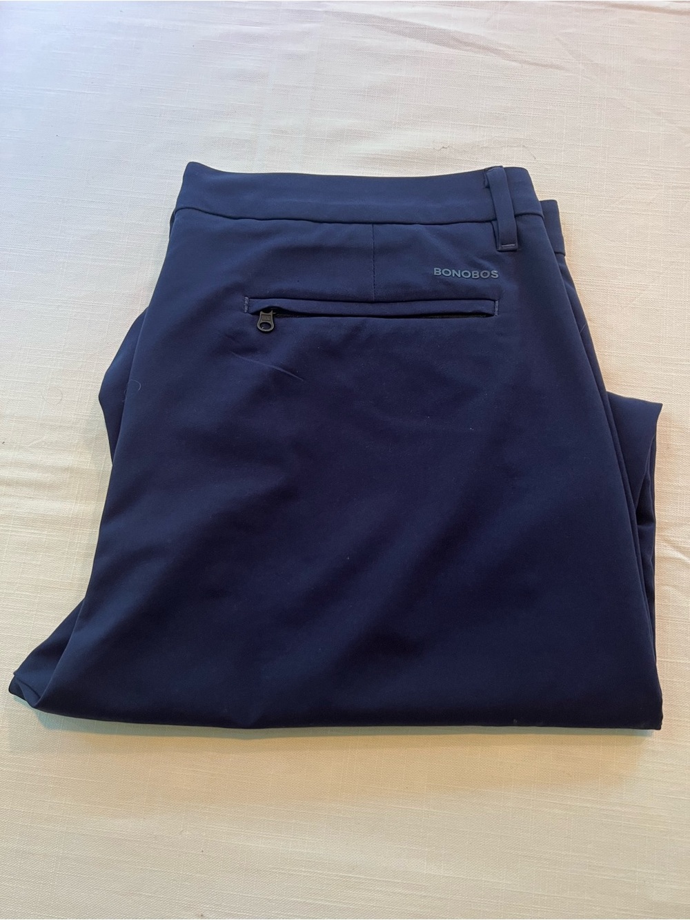 Bonobos Men's Dark Navy Performance/Dress Chinos